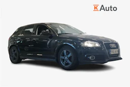 musta Audi A3 2011 kuva 1.