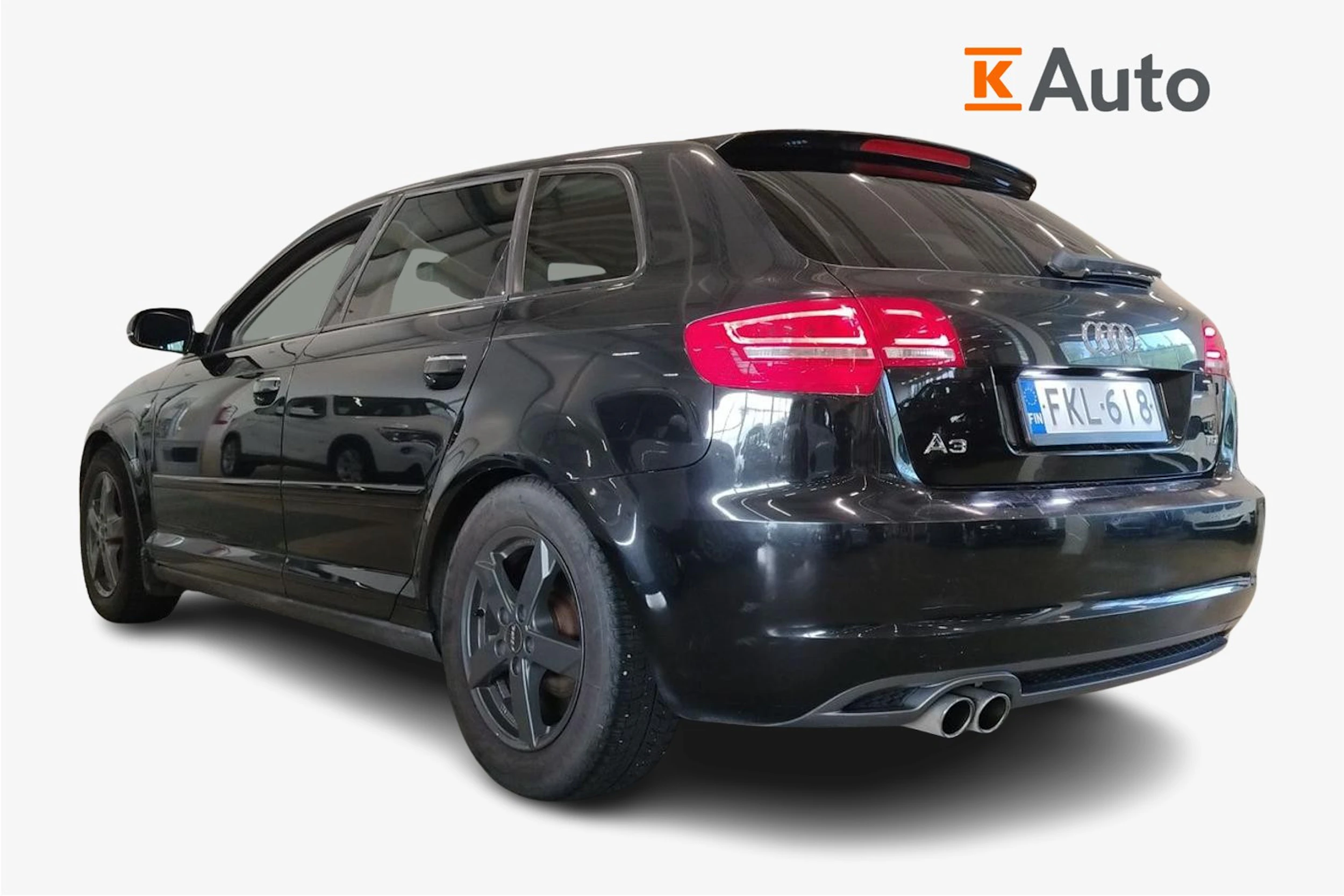 musta Audi A3 2011 kuva 2.