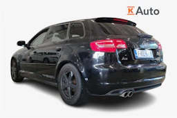 musta Audi A3 2011 kuva 2.