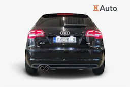 musta Audi A3 2011 kuva 3.