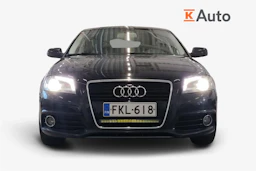 musta Audi A3 2011 kuva 4.