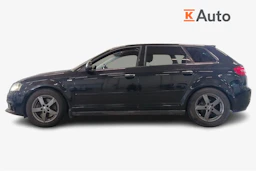 musta Audi A3 2011 kuva 5.