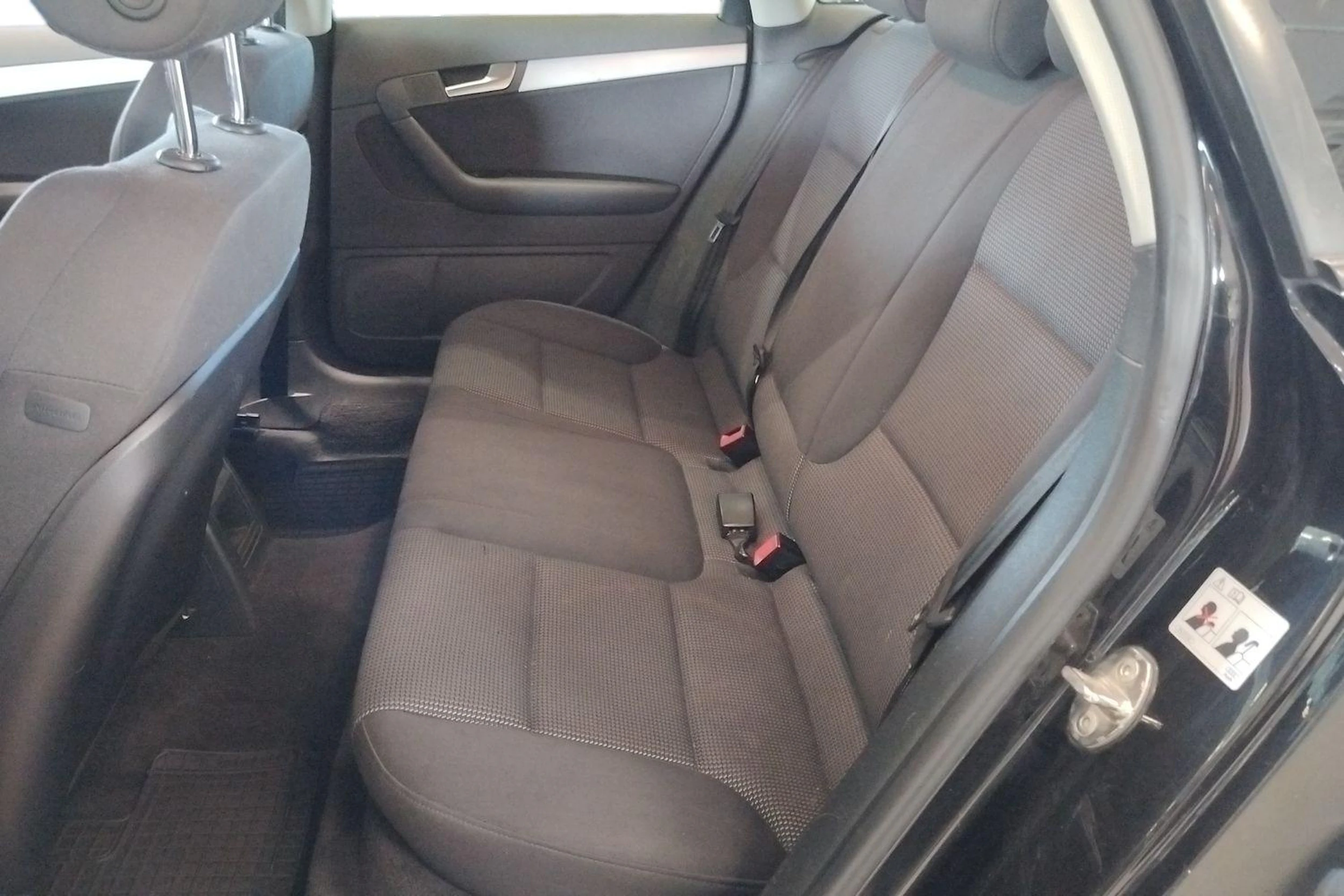 musta Audi A3 2011 kuva 8.