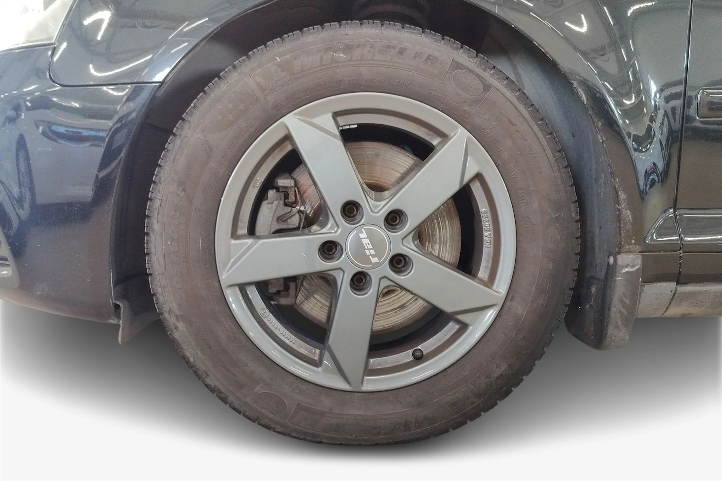 musta Audi A3 2011 kuva 9.