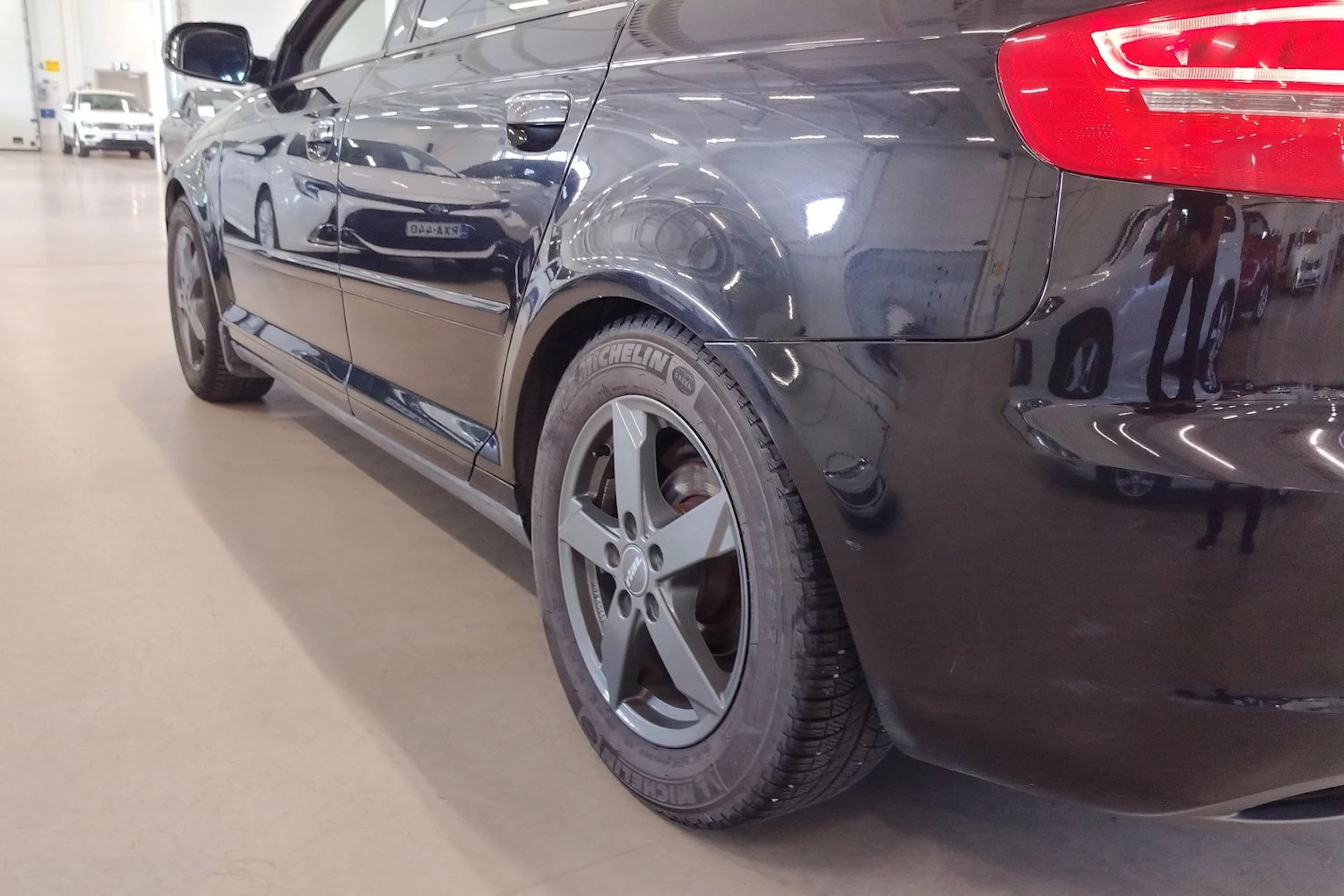 musta Audi A3 2011 kuva 15.