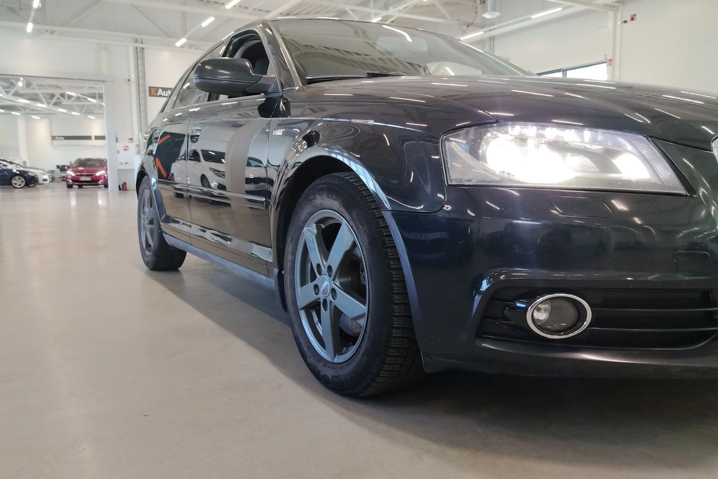 musta Audi A3 2011 kuva 17.