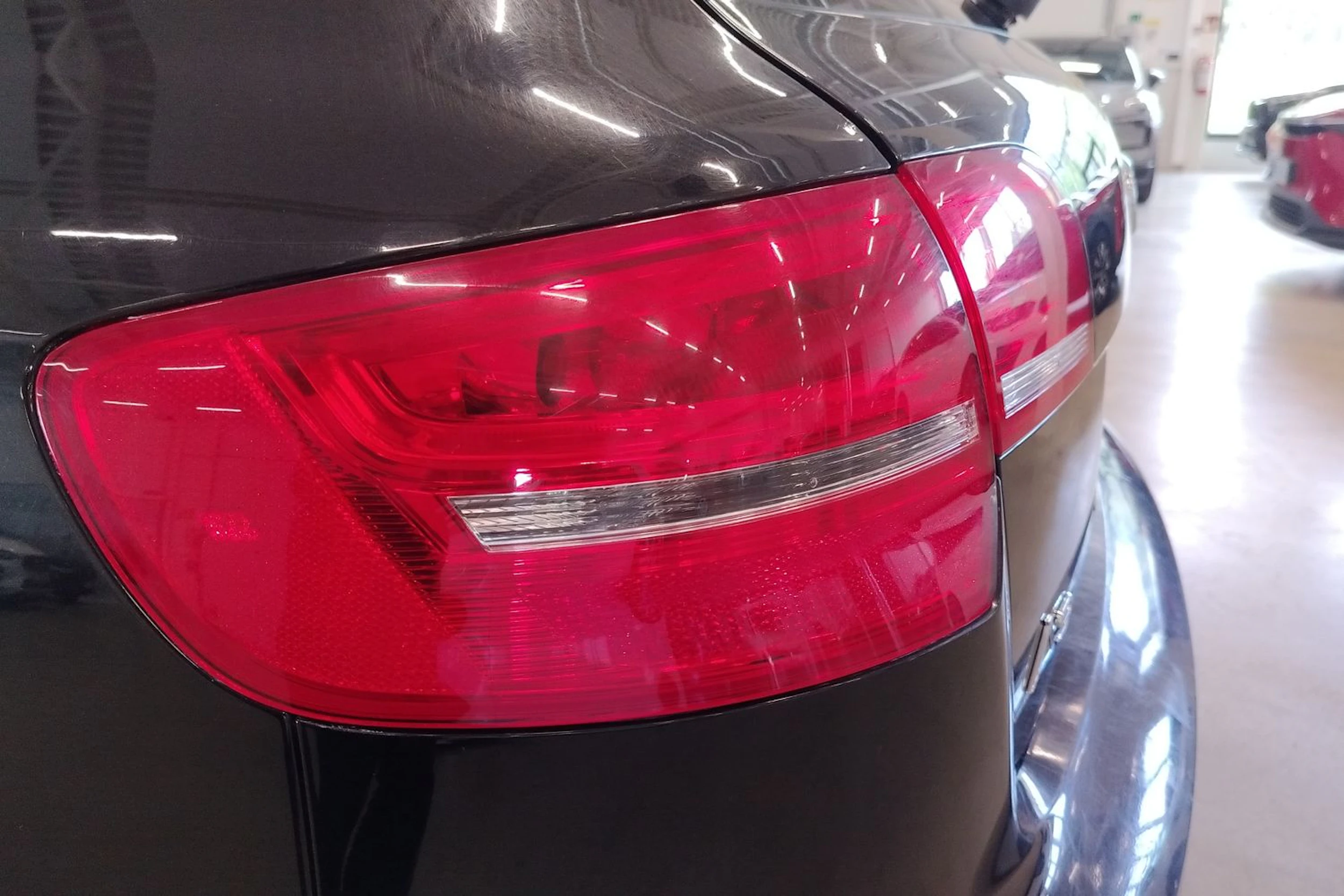 musta Audi A3 2011 kuva 22.
