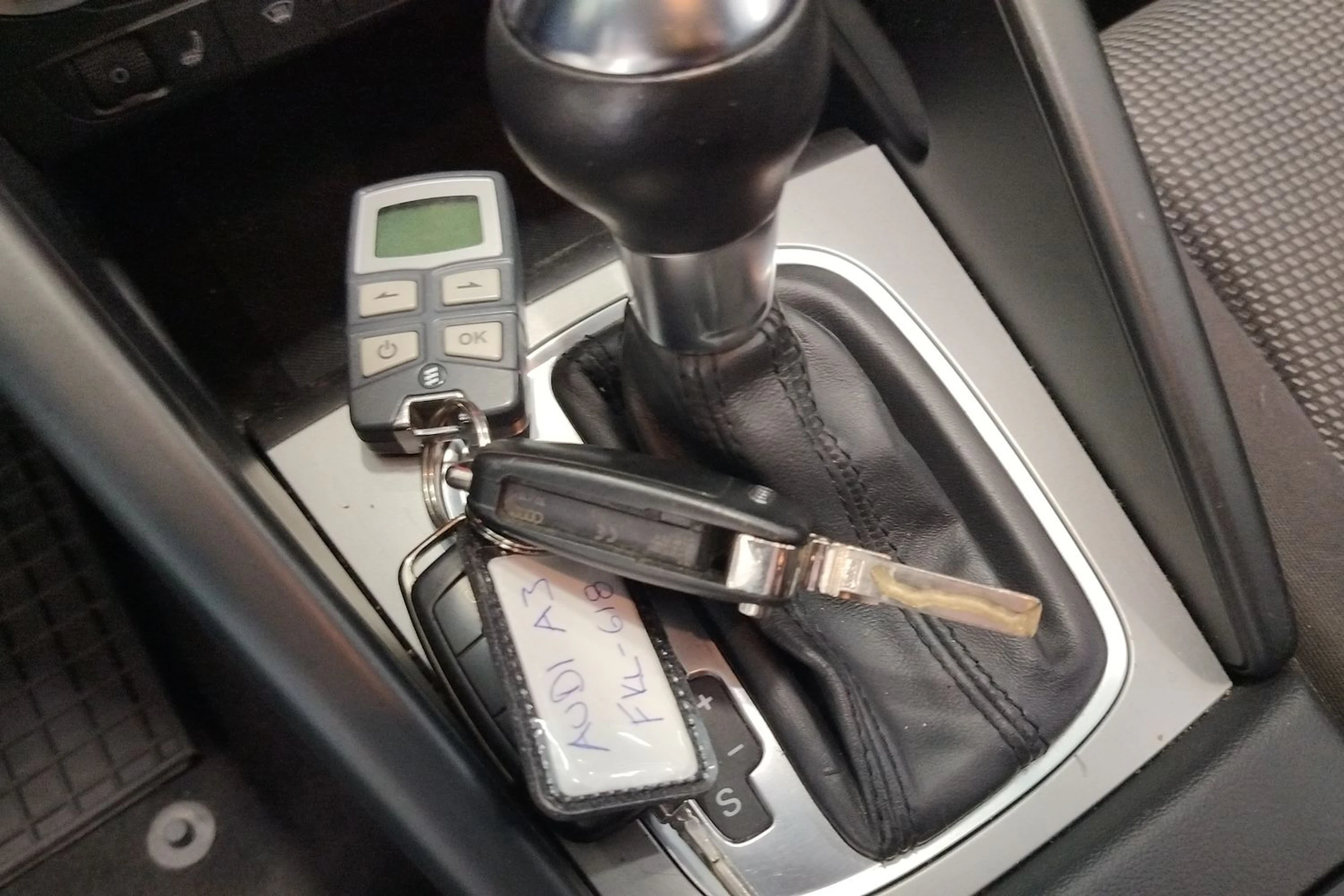 musta Audi A3 2011 kuva 28.