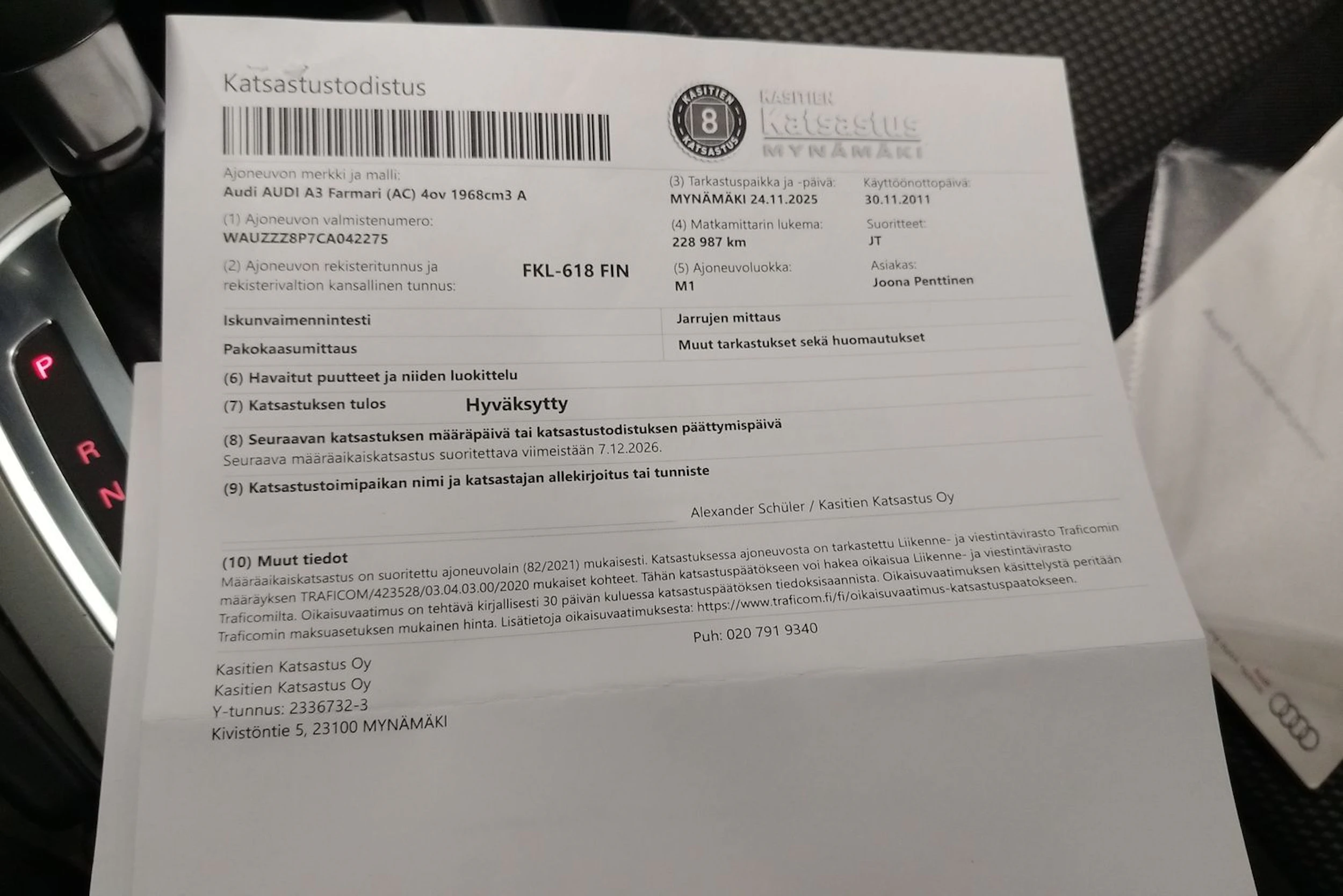 musta Audi A3 2011 kuva 37.