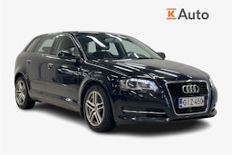 Musta Audi A3 2011 kuva 1.