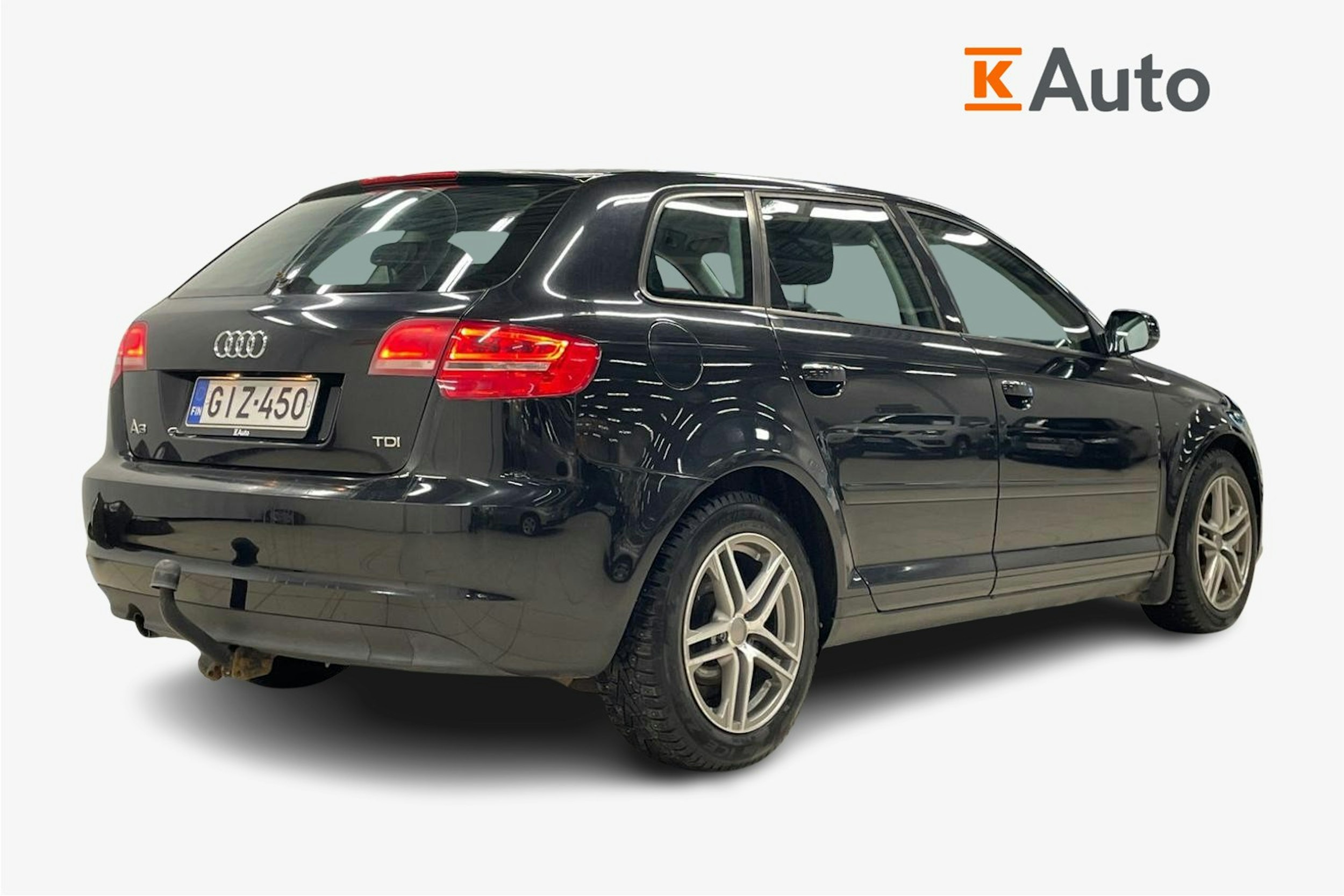 Musta Audi A3 2011 kuva 2.