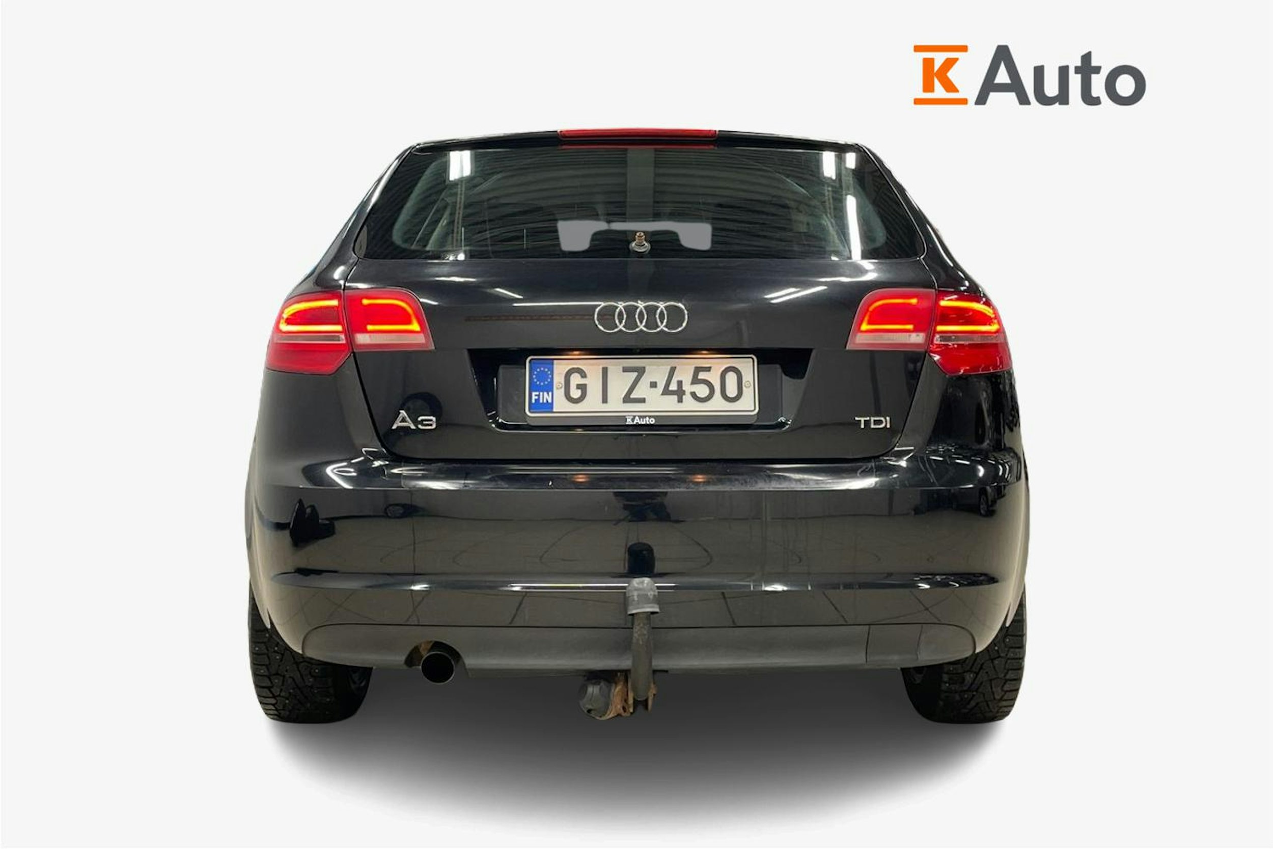 Musta Audi A3 2011 kuva 3.