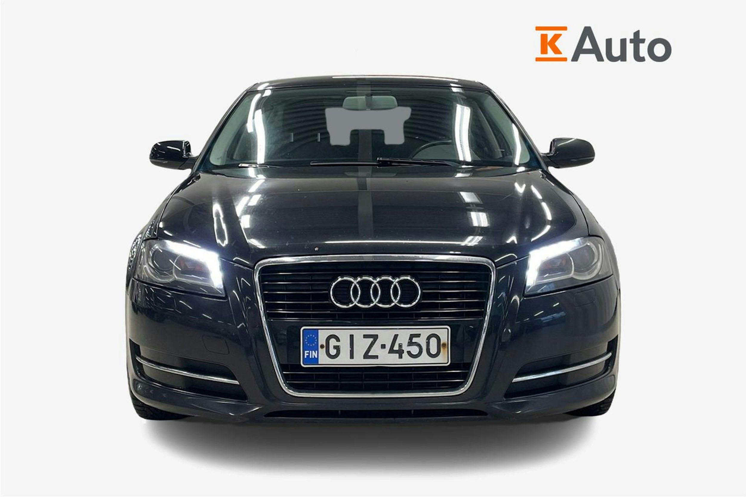 Musta Audi A3 2011 kuva 5.