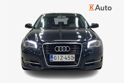 Musta Audi A3 2011 kuva 5.