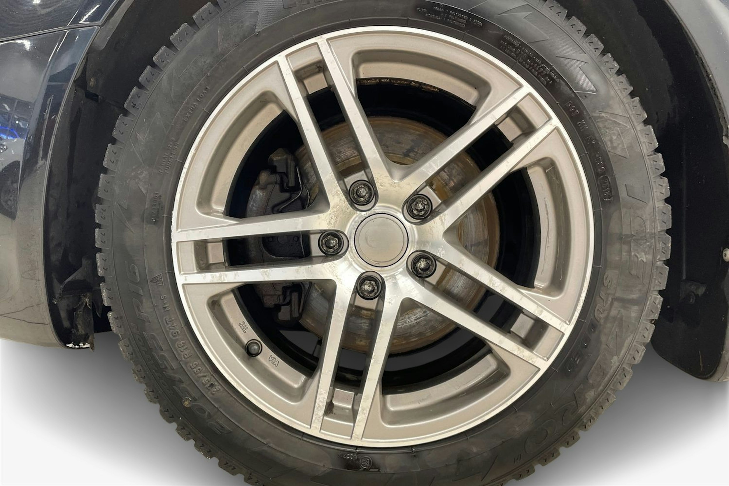 Musta Audi A3 2011 kuva 11.