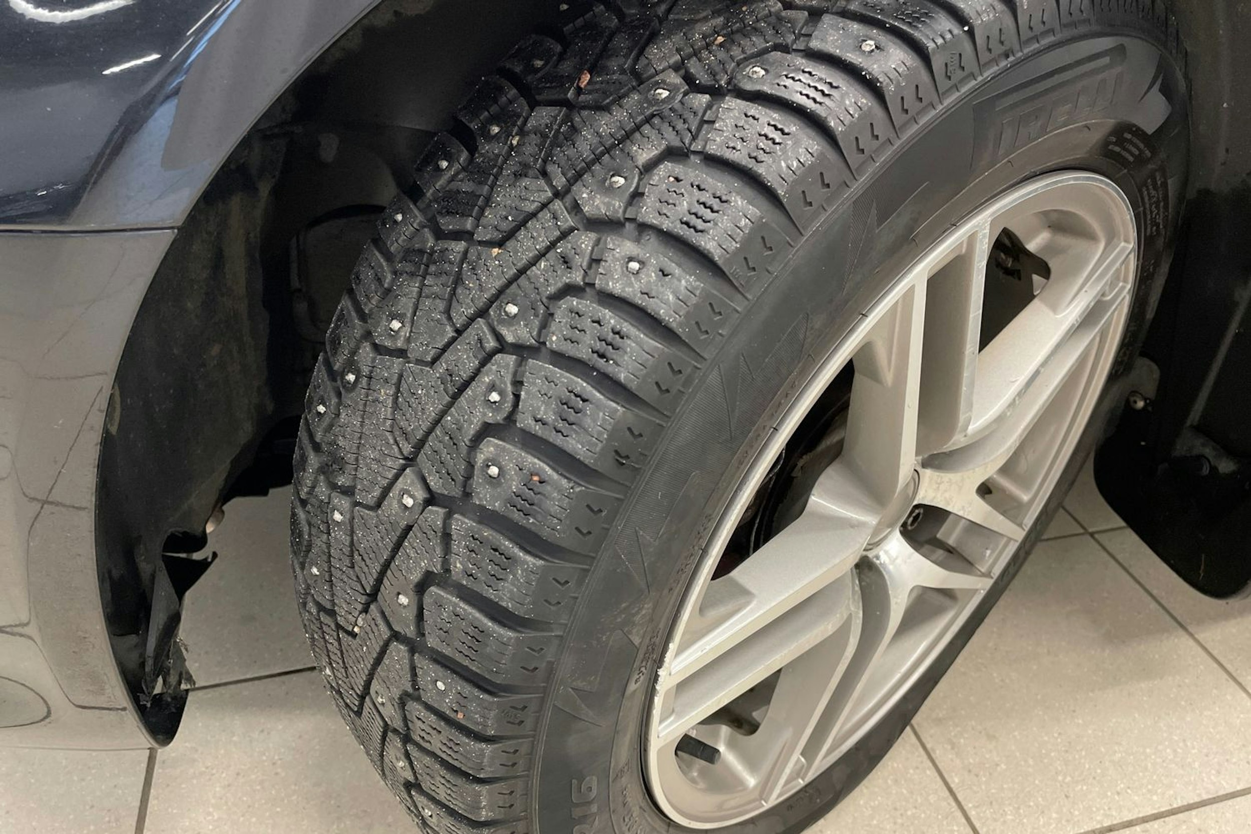 Musta Audi A3 2011 kuva 13.