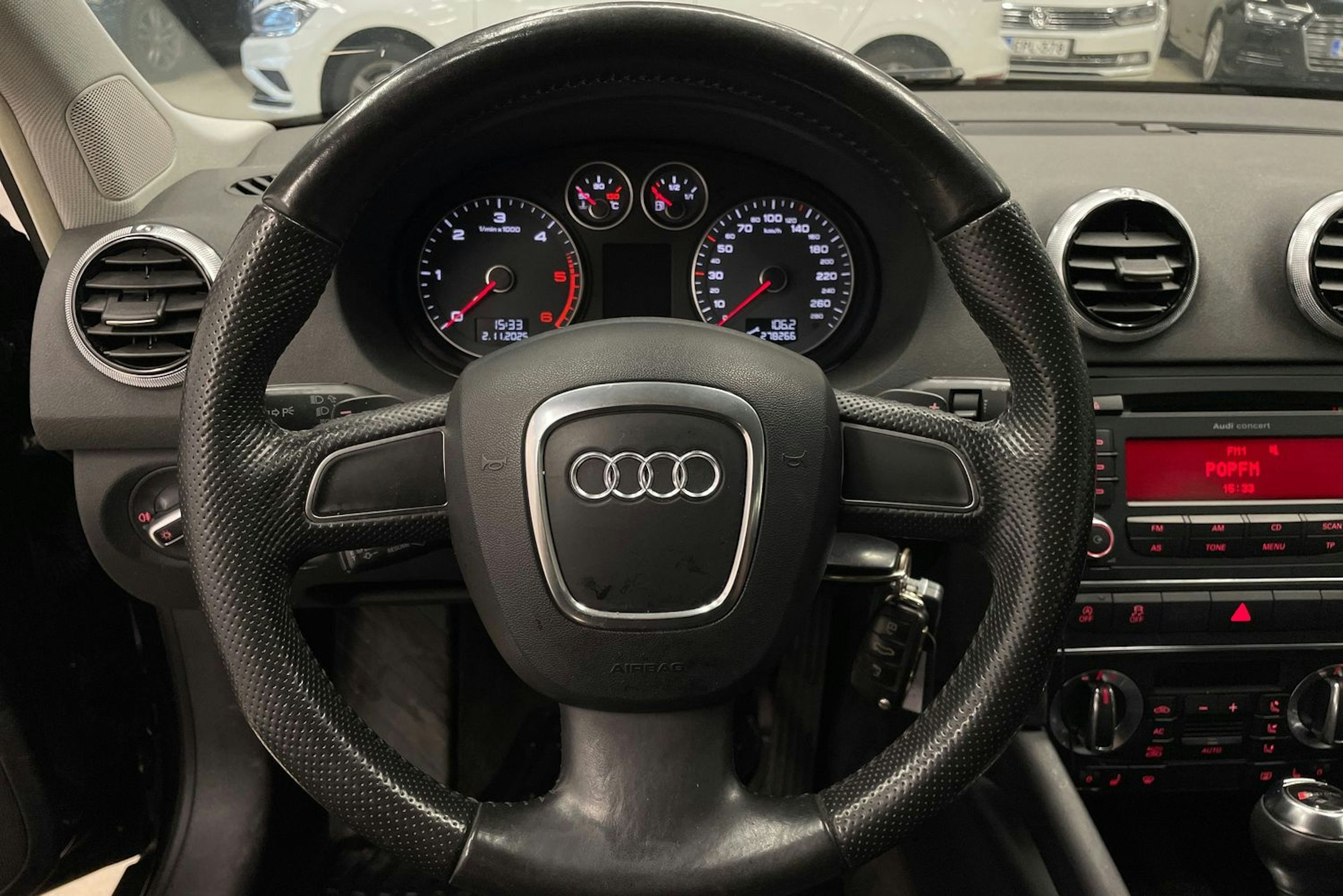 Musta Audi A3 2011 kuva 15.