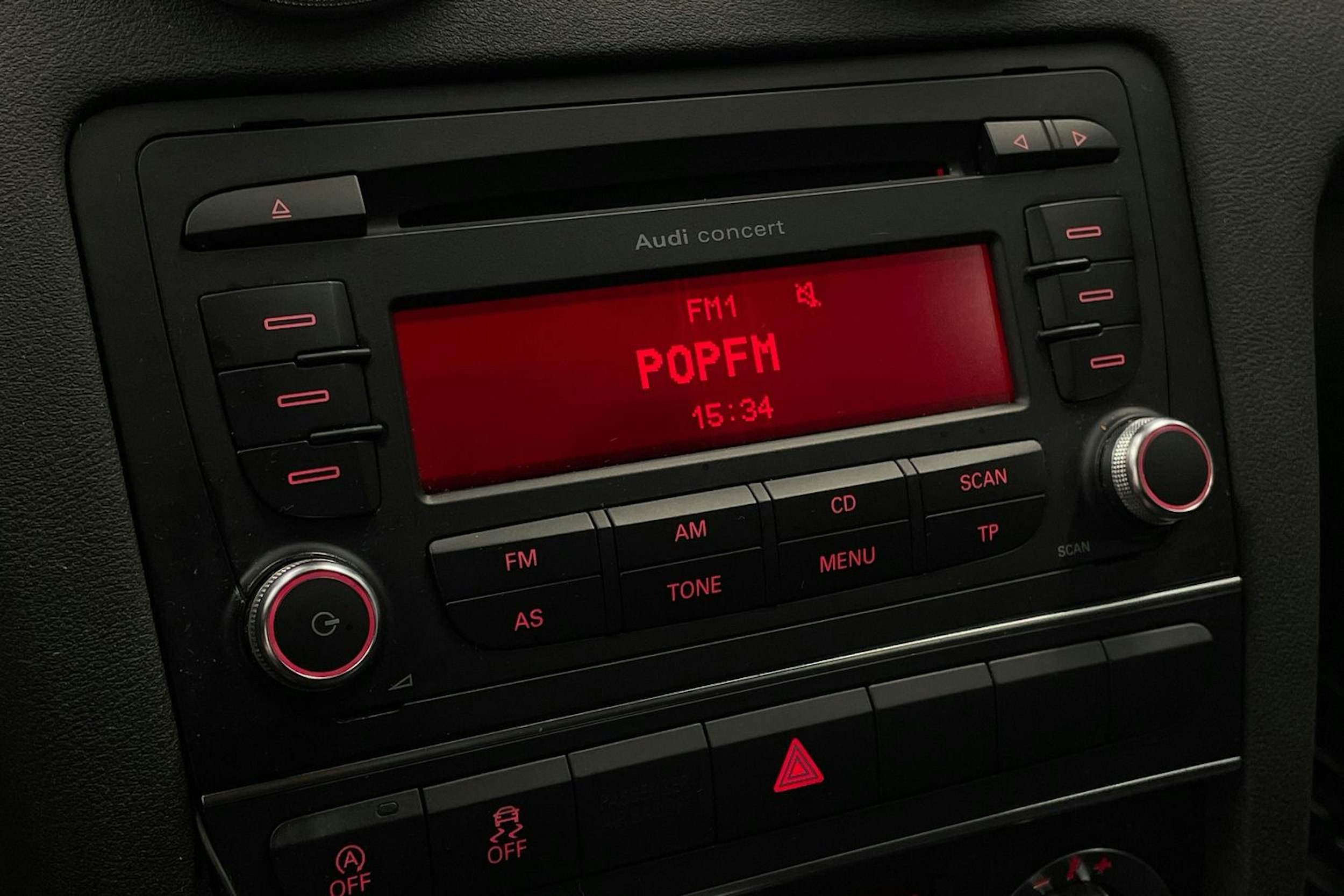 Musta Audi A3 2011 kuva 19.