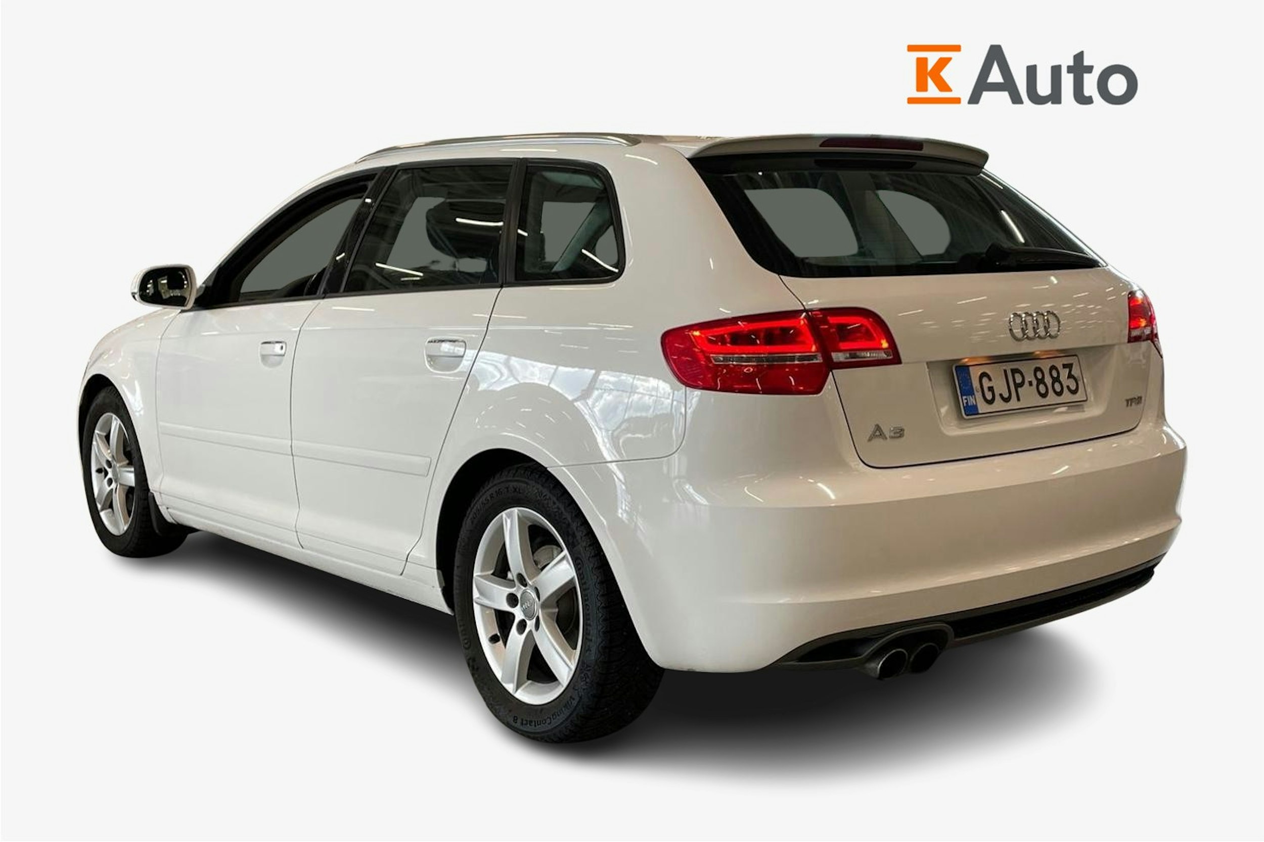 valkoinen Audi A3 2011 kuva 2.