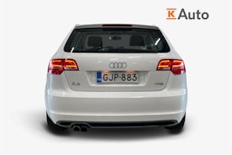 valkoinen Audi A3 2011 kuva 3.