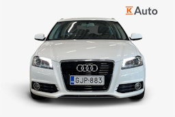 valkoinen Audi A3 2011 kuva 5.