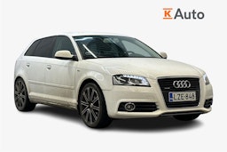 valkoinen Audi A3 2011 kuva 1.