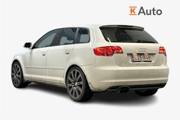 valkoinen Audi A3 2011 kuva 2.