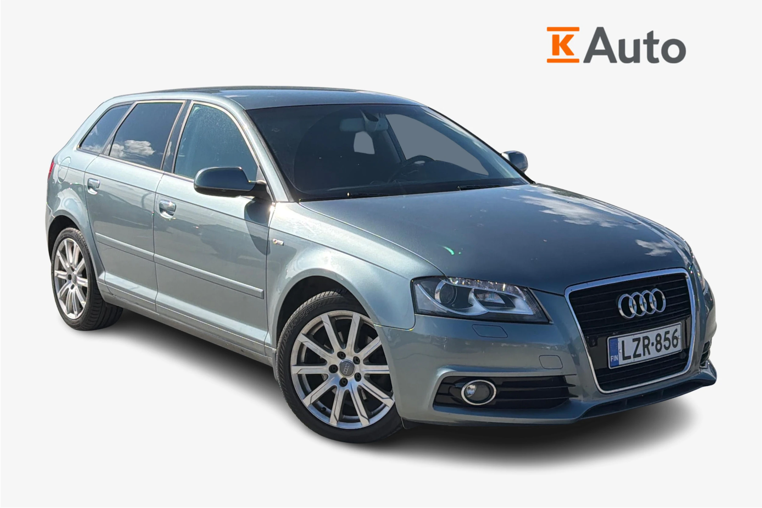 harmaa Audi A3 2011 kuva 1.