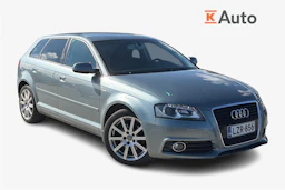 harmaa Audi A3 2011 kuva 1.