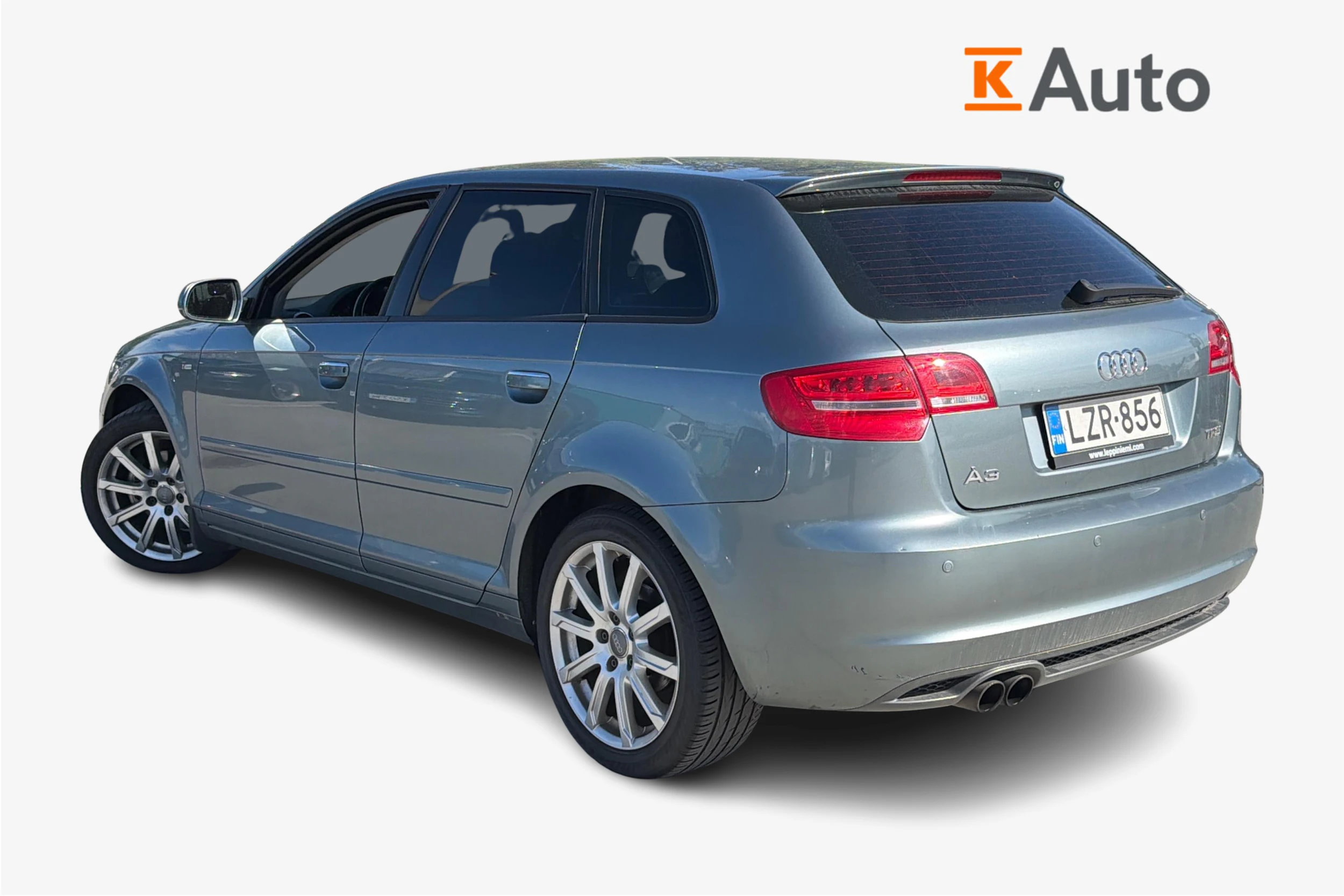 harmaa Audi A3 2011 kuva 2.