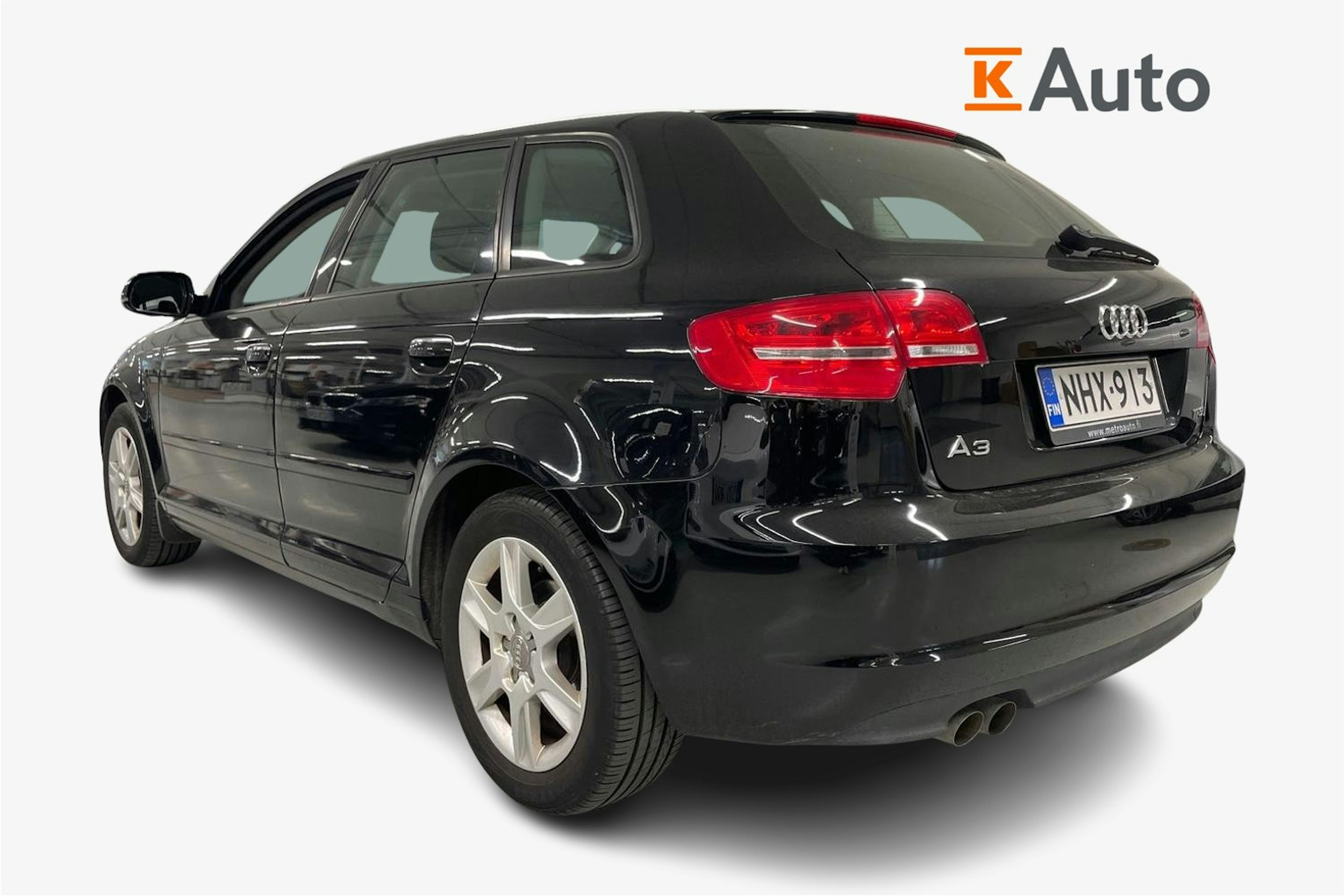Musta Audi A3 2011 kuva 2.