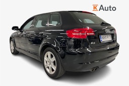 Musta Audi A3 2011 kuva 2.