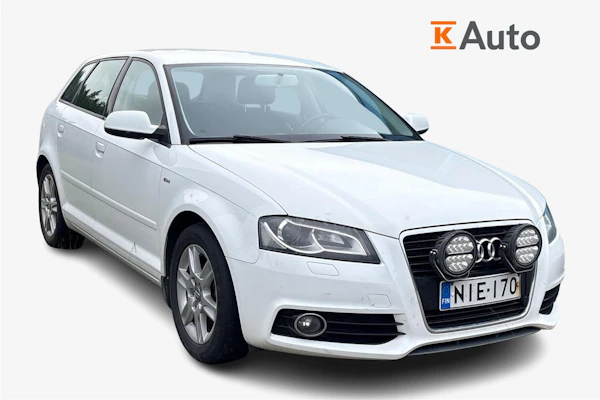Audi A3 Sportback Attraction 1,4 TFSI 92 kW S tronic Start-Stop S line Business | S-Line Ulkonäköpaketti | L