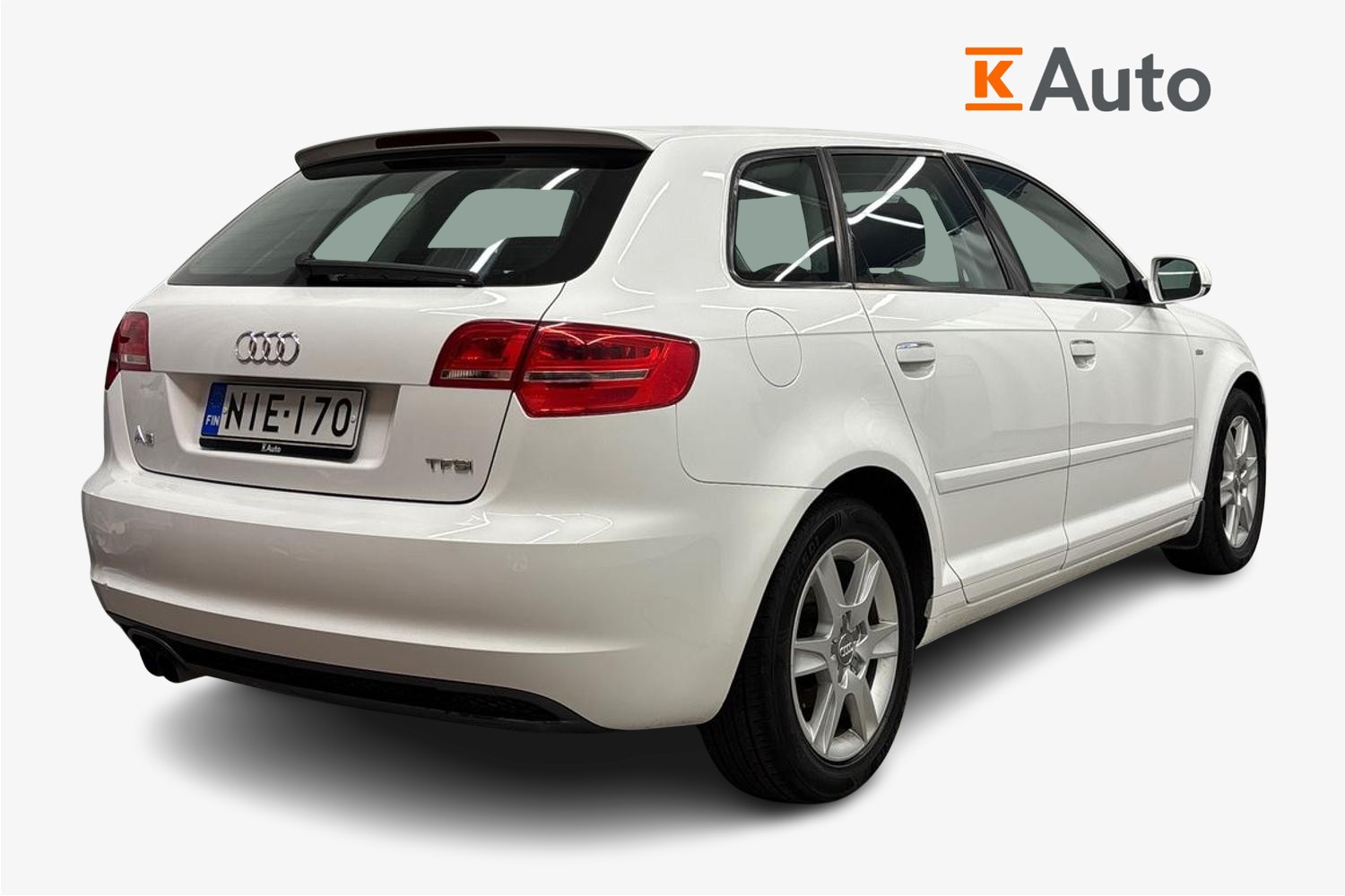 Audi A3 2011, photo 2/18