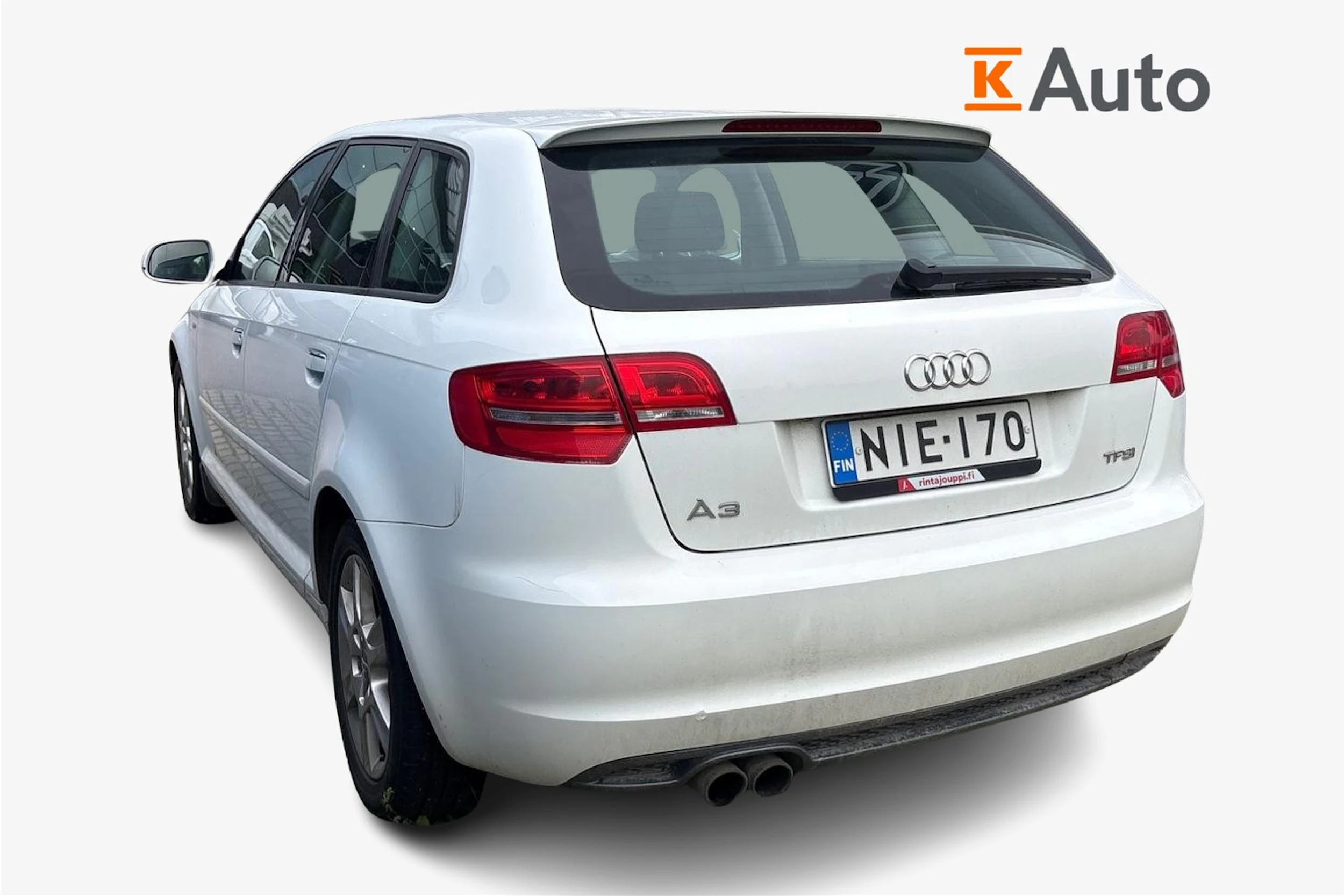 valkoinen Audi A3 2011 kuva 2.