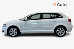 valkoinen Audi A3 2011 kuva 5.