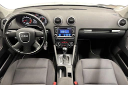 valkoinen Audi A3 2011 kuva 7.