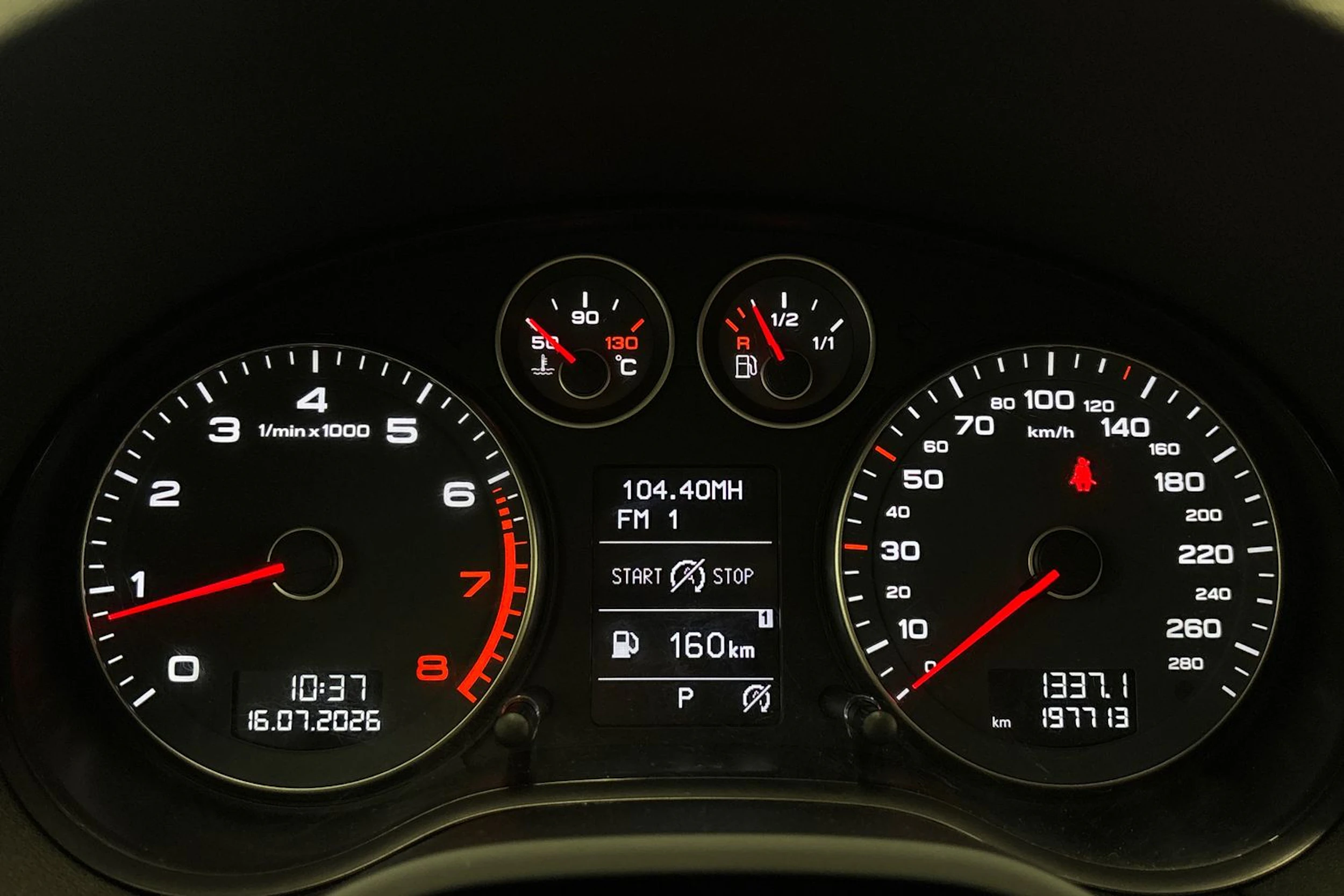 valkoinen Audi A3 2011 kuva 14.