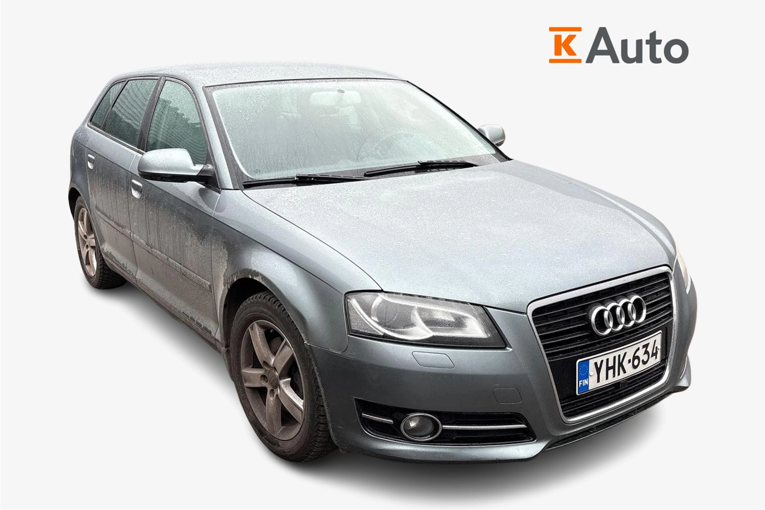 harmaa Audi A3 2011 kuva 1.