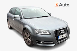 harmaa Audi A3 2011 kuva 1.