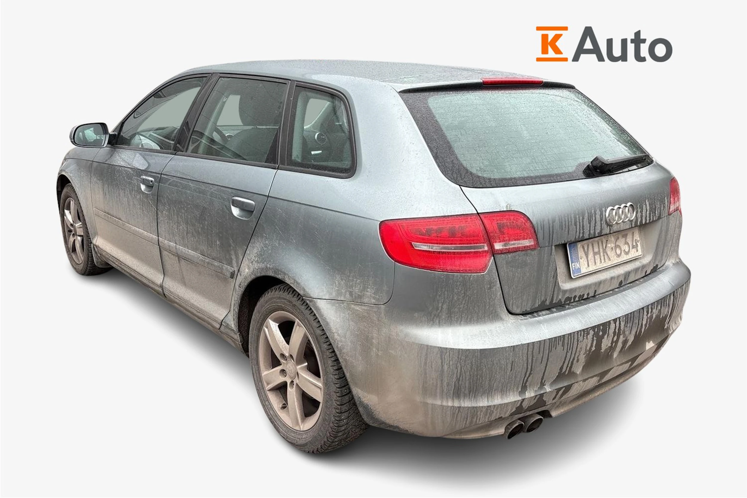 harmaa Audi A3 2011 kuva 2.