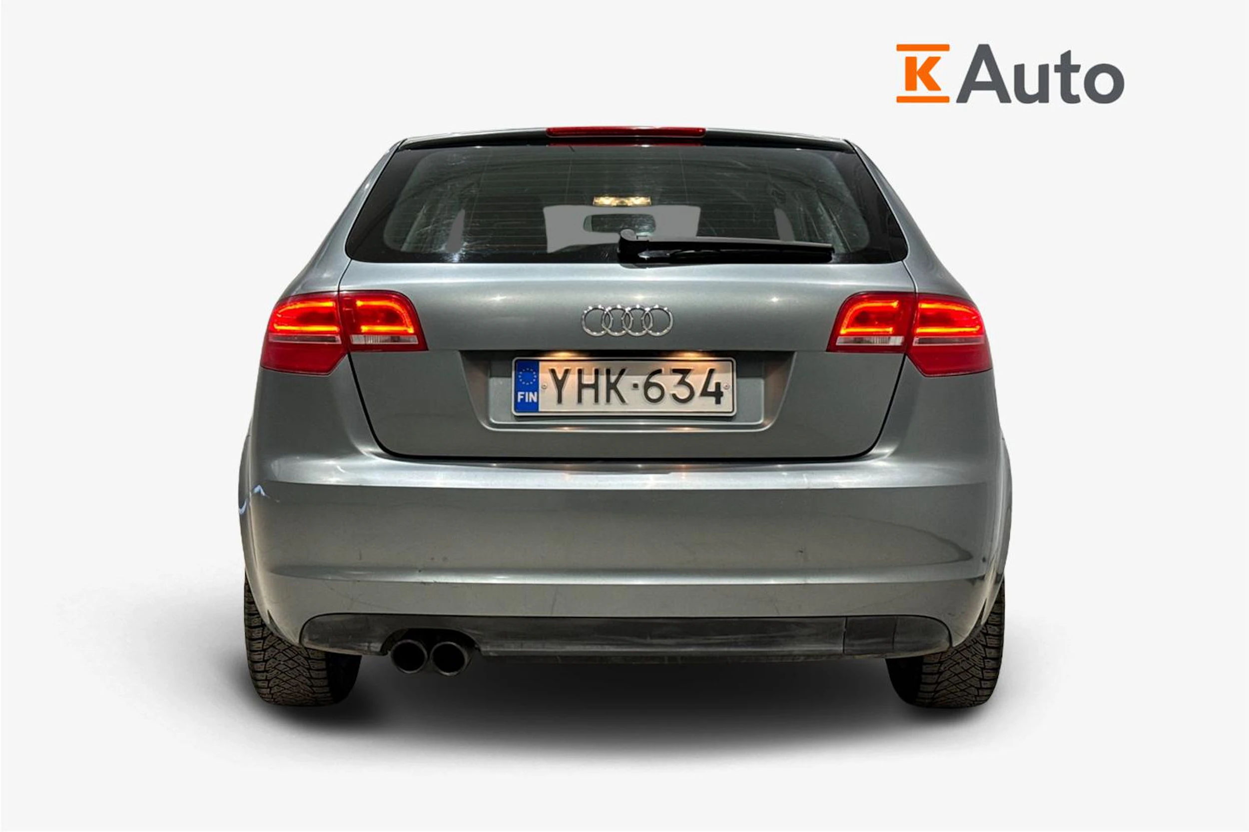 harmaa Audi A3 2011 kuva 4.