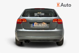 harmaa Audi A3 2011 kuva 4.