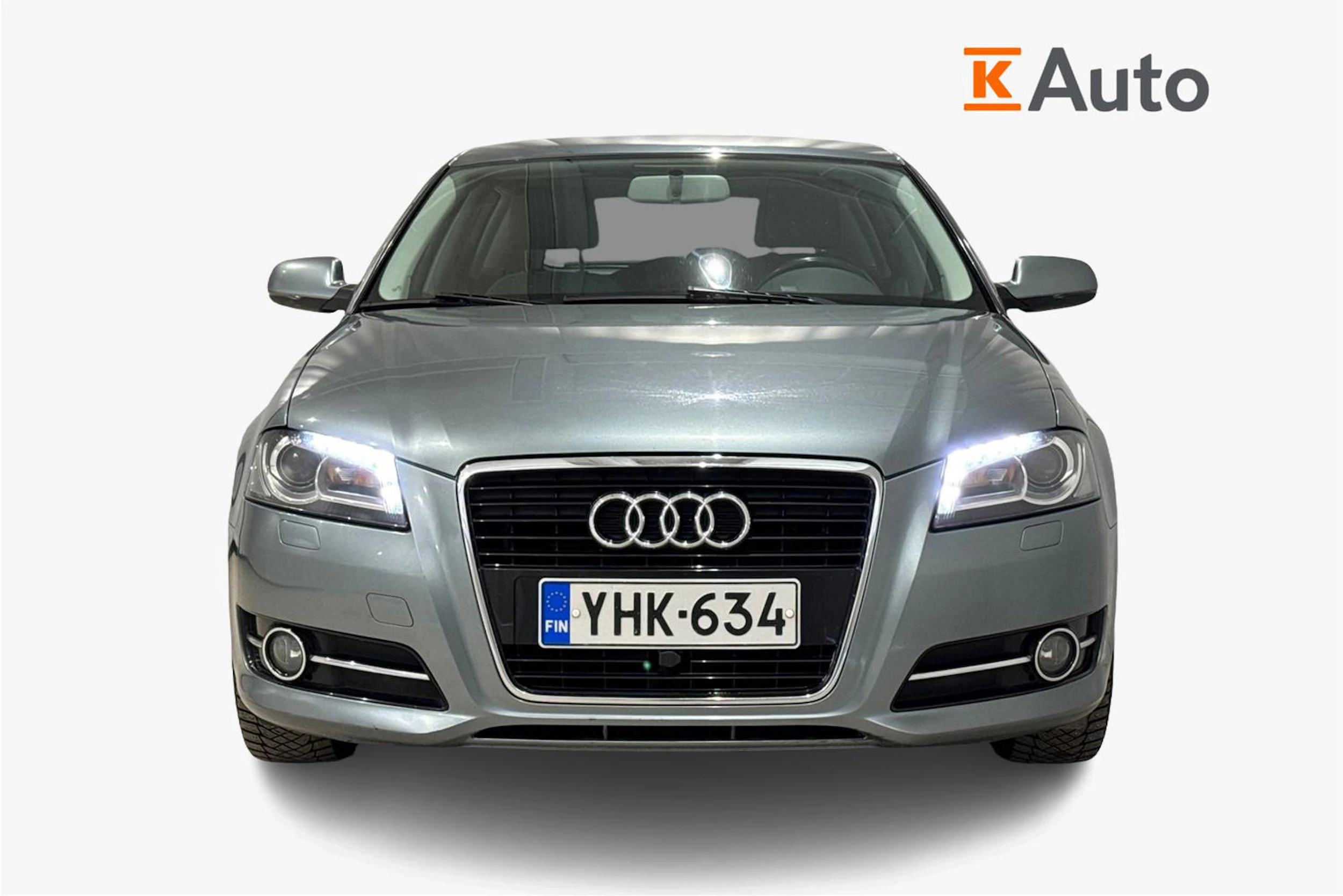 harmaa Audi A3 2011 kuva 5.