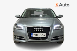 harmaa Audi A3 2011 kuva 5.