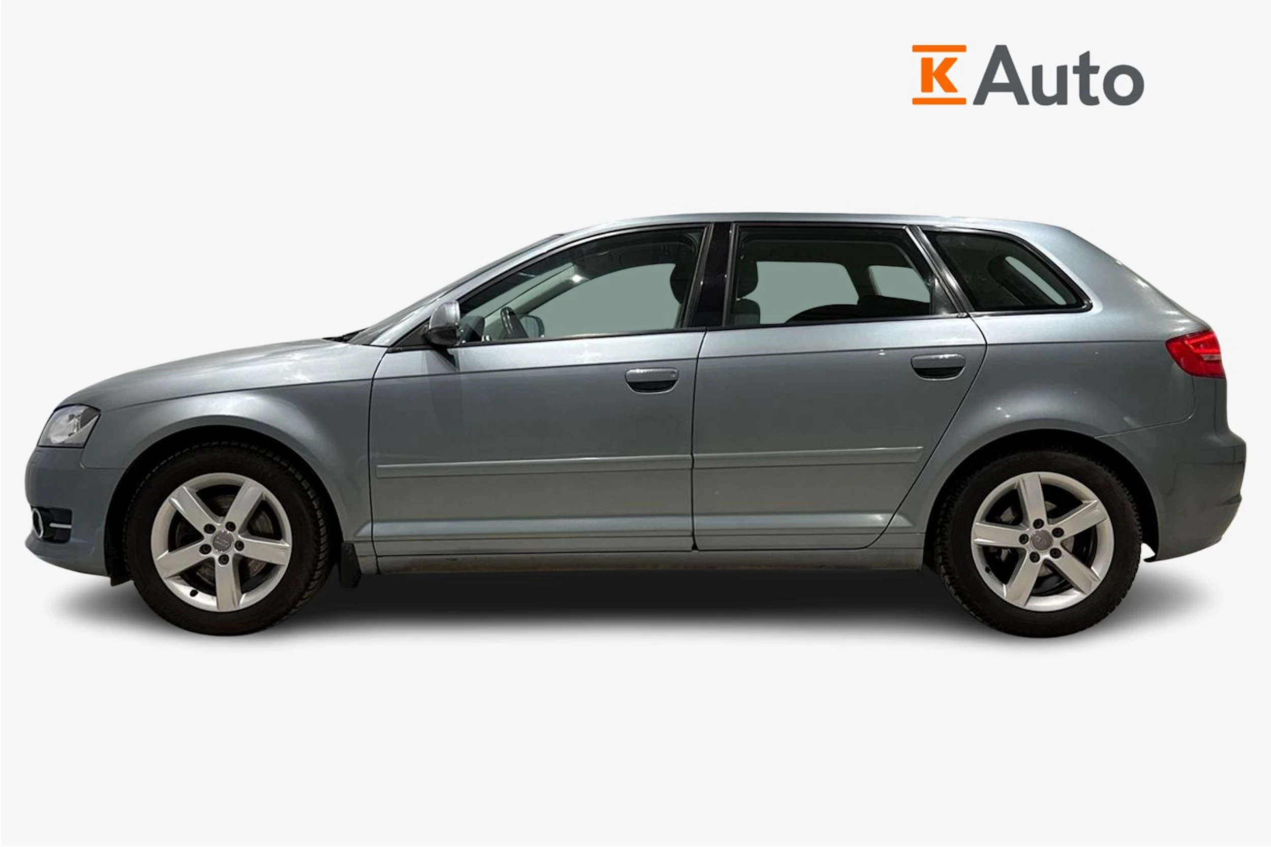 harmaa Audi A3 2011 kuva 7.