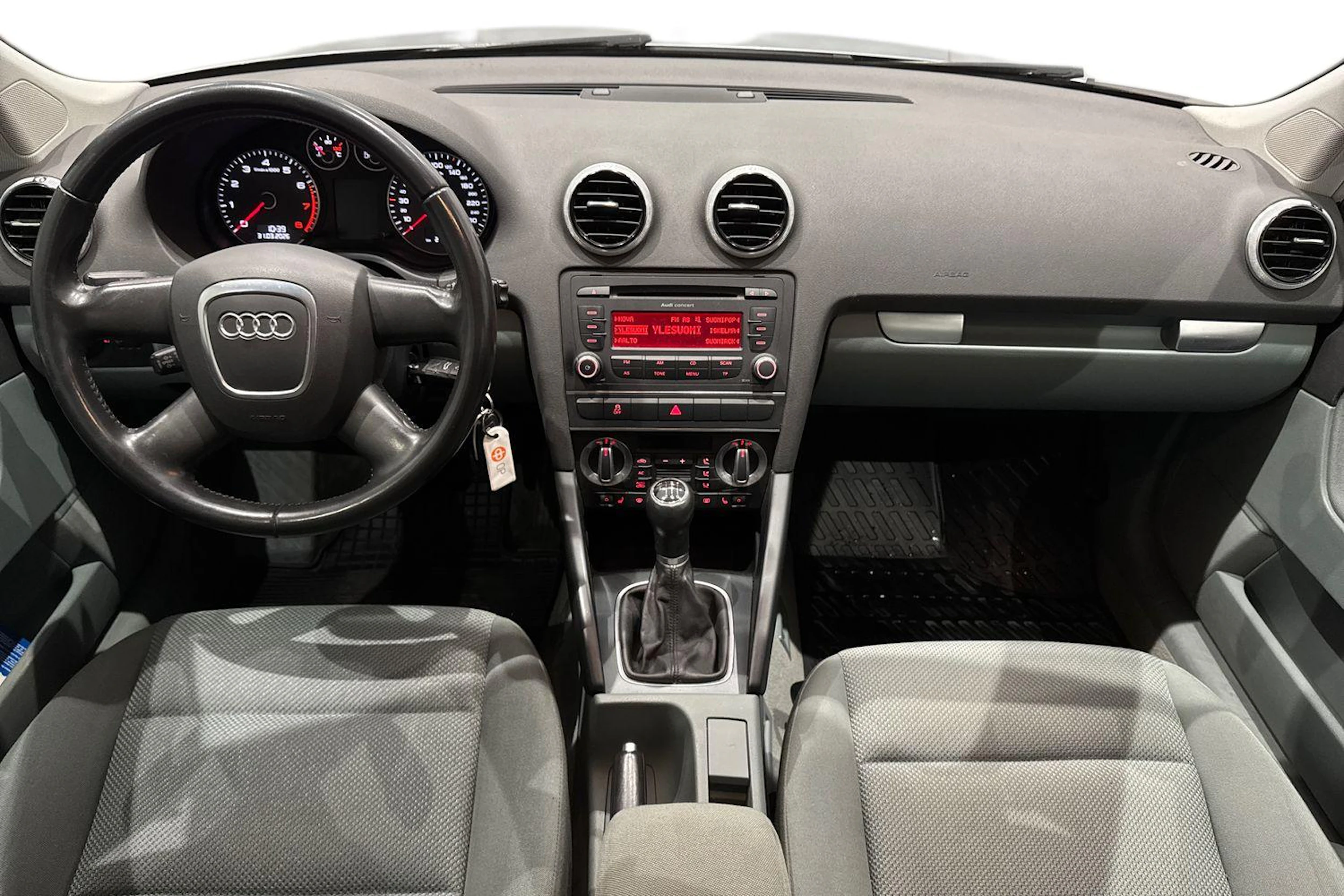harmaa Audi A3 2011 kuva 9.