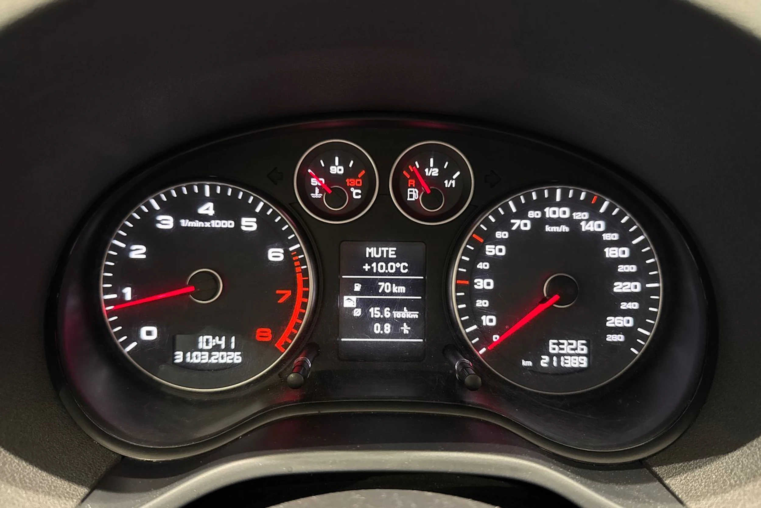 harmaa Audi A3 2011 kuva 18.