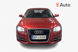 Punainen Audi A3 2012 kuva 4.