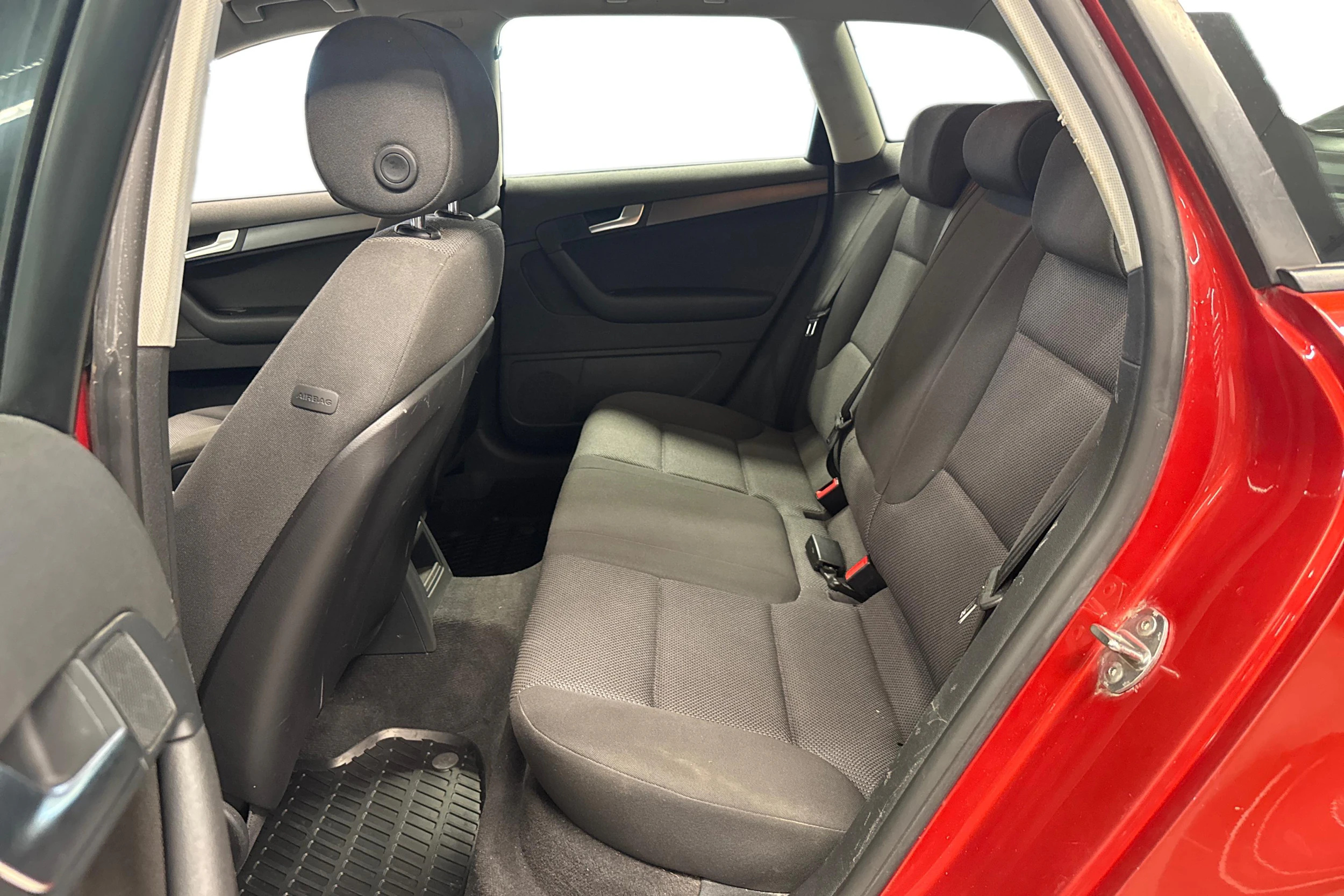 Punainen Audi A3 2012 kuva 8.